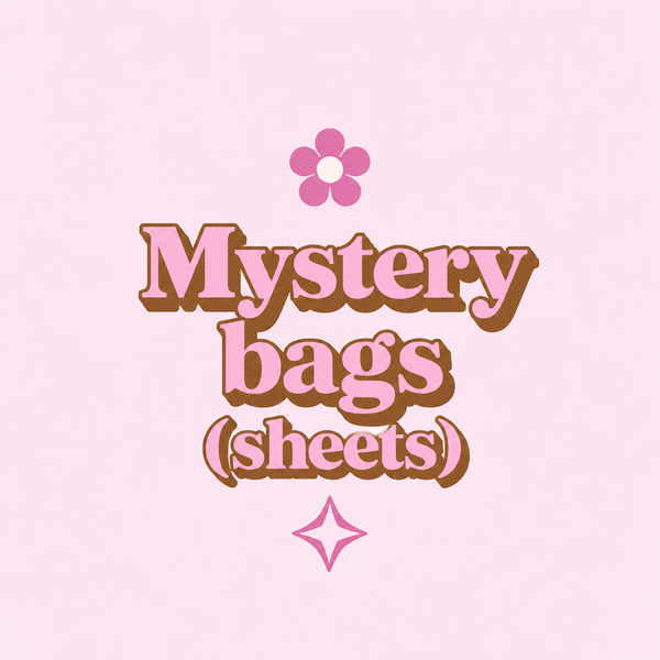 Mystery leather bag