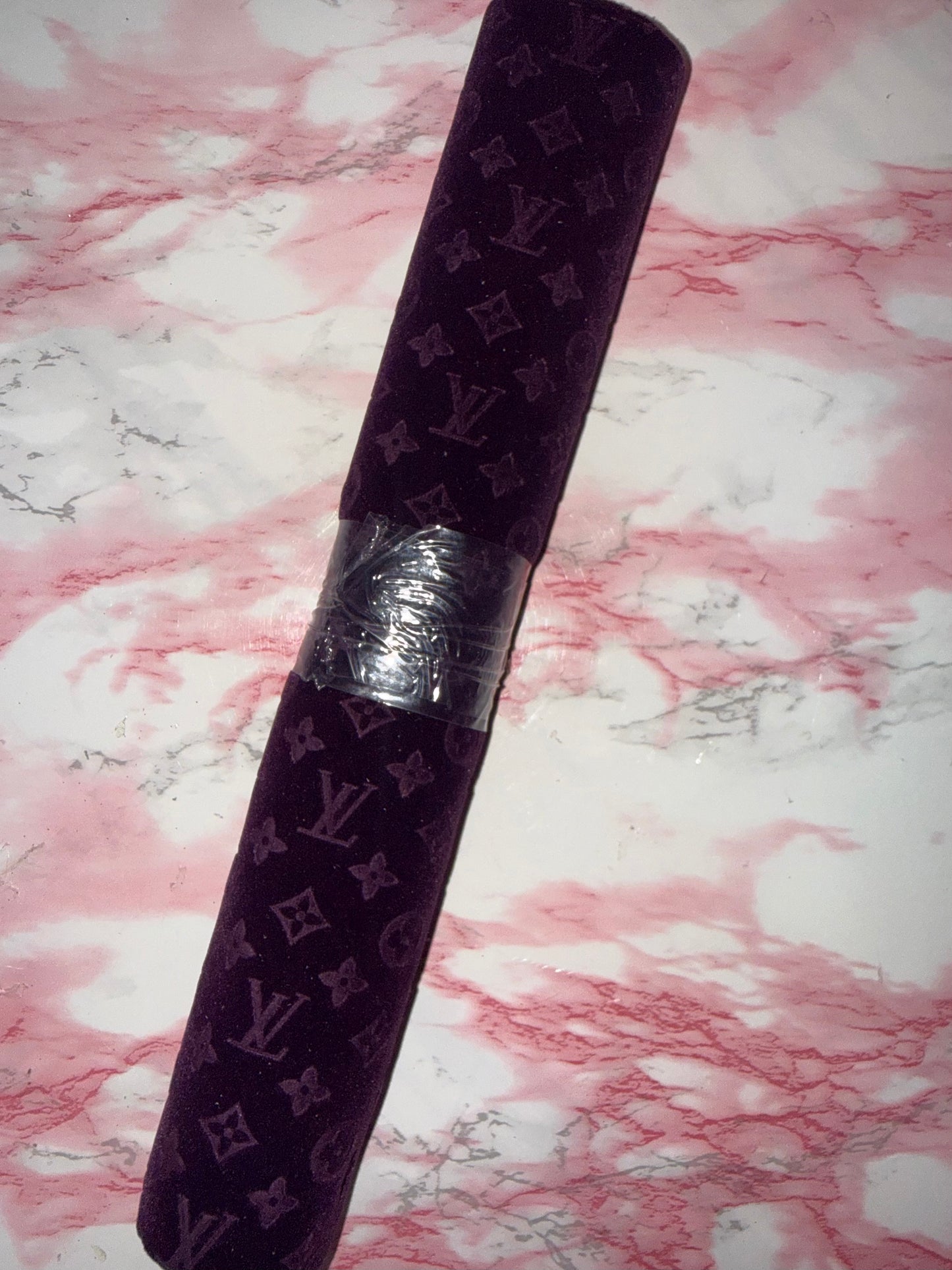 Purple plum velvet