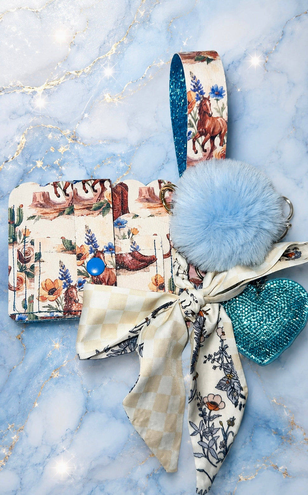 Wallet with keychain