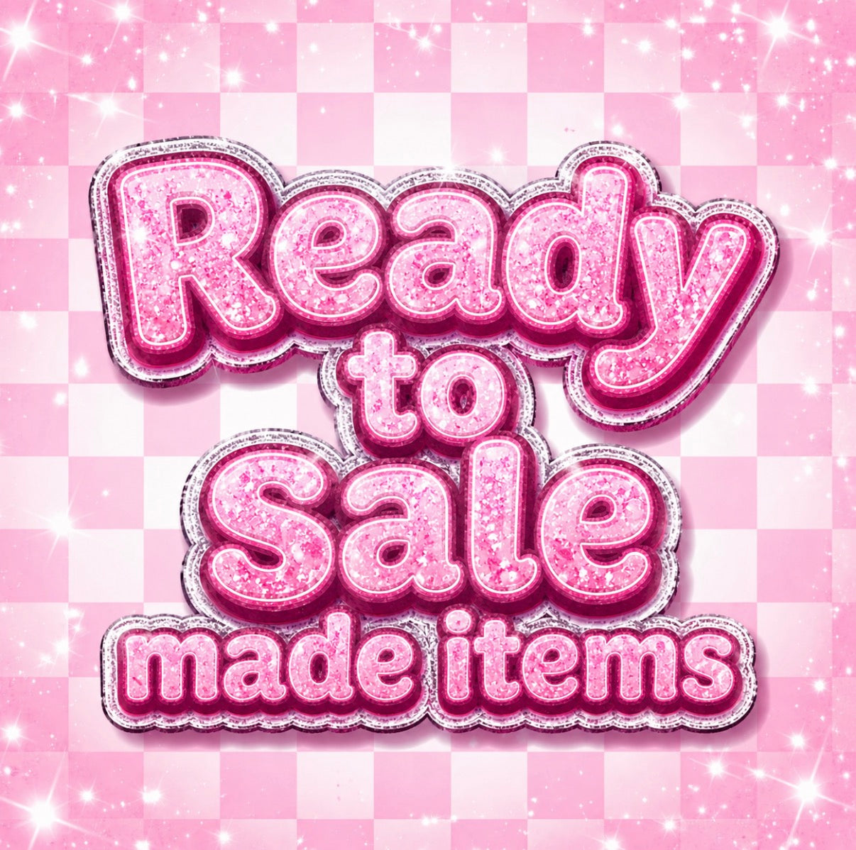 Ready to ship made items