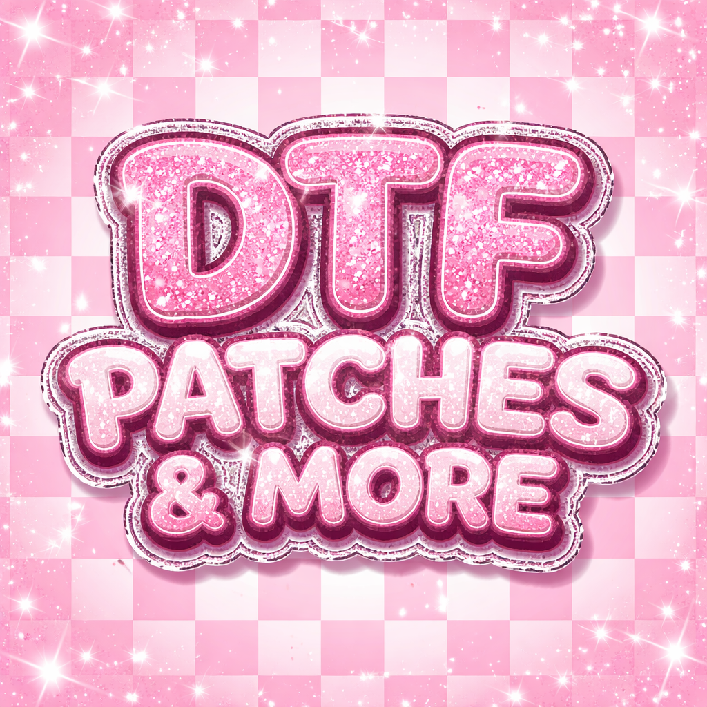Dtf and patches for clothing