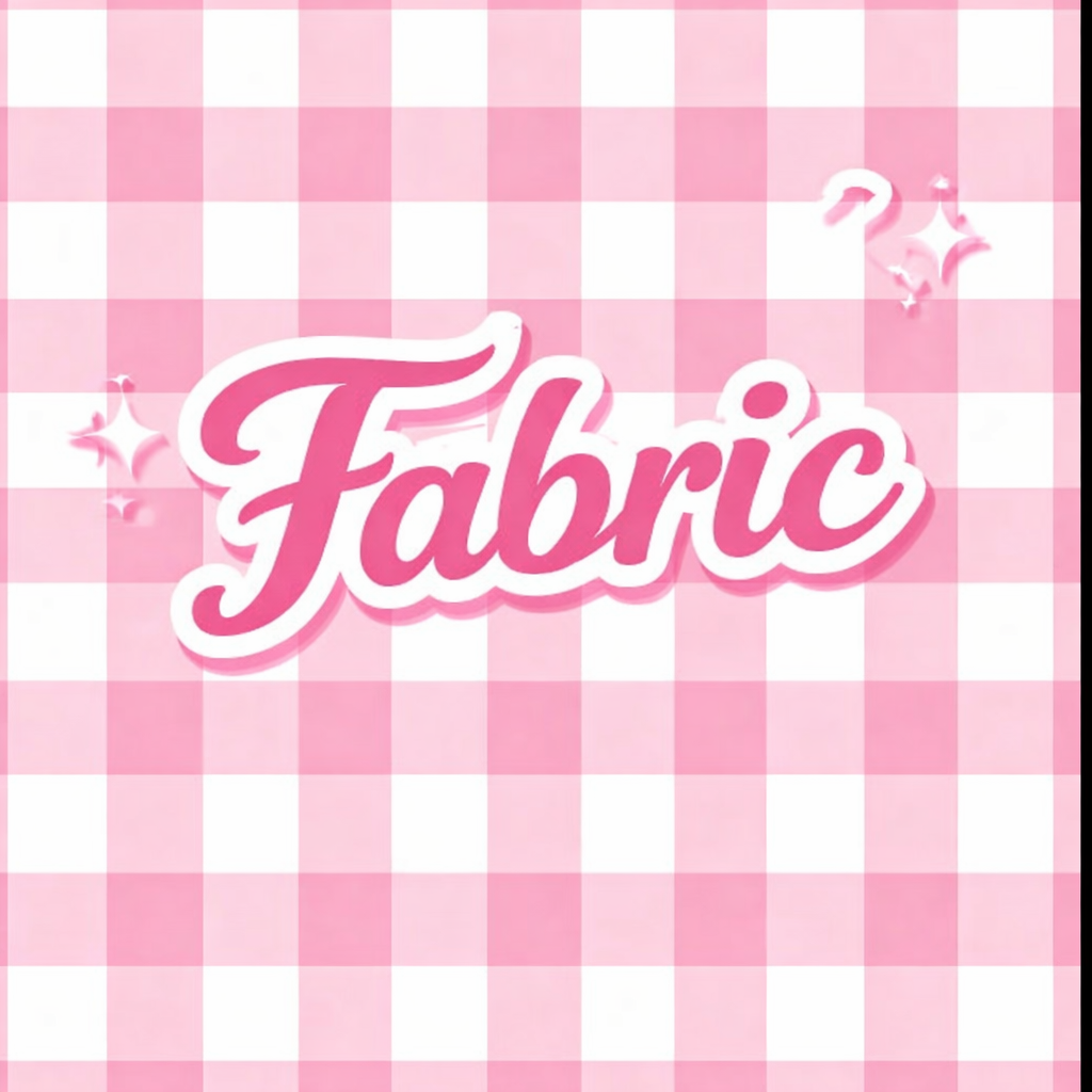 Fabric for clothes or bows