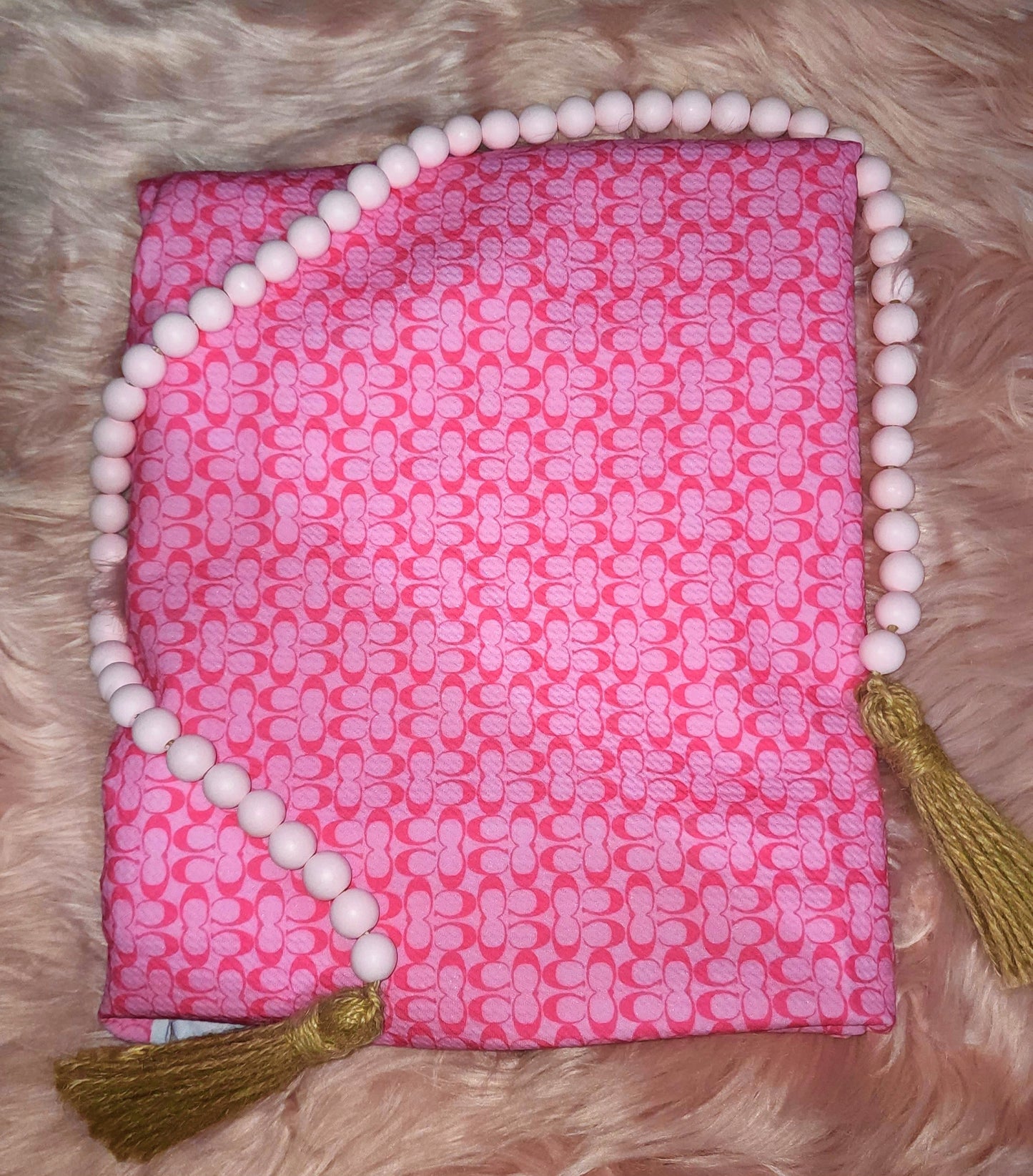 Pink c fabric