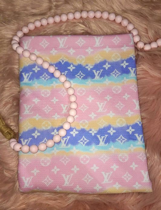 Pastel louis fabric