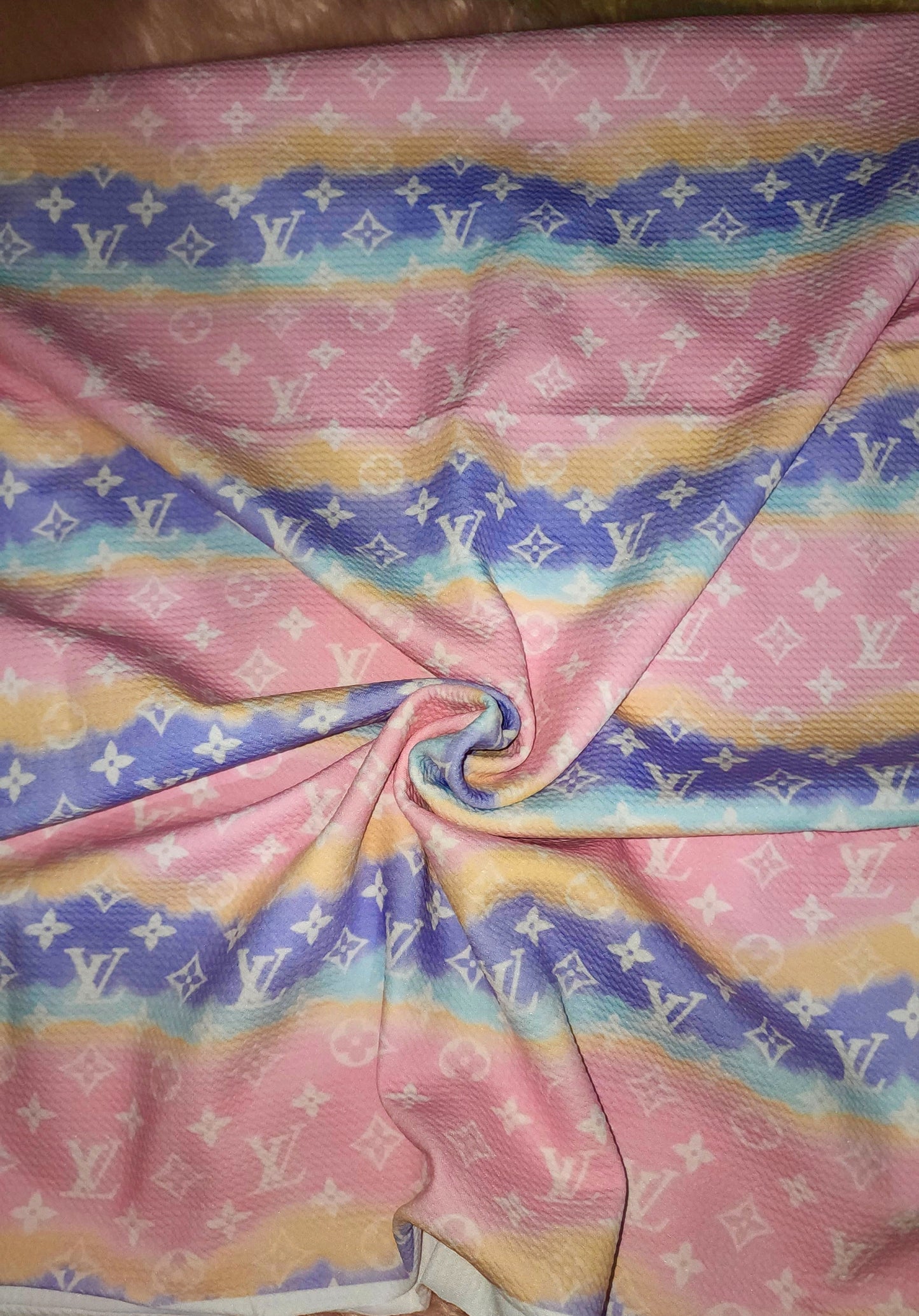 Pastel louis fabric