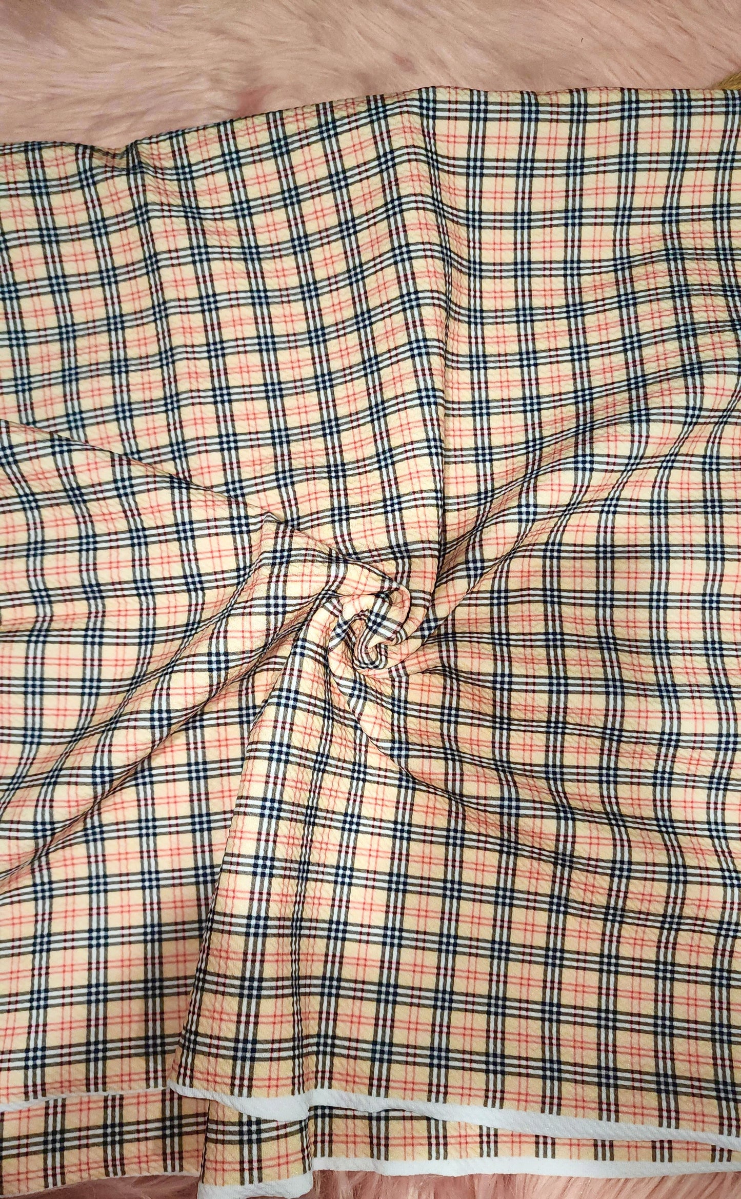 Plaid burberry