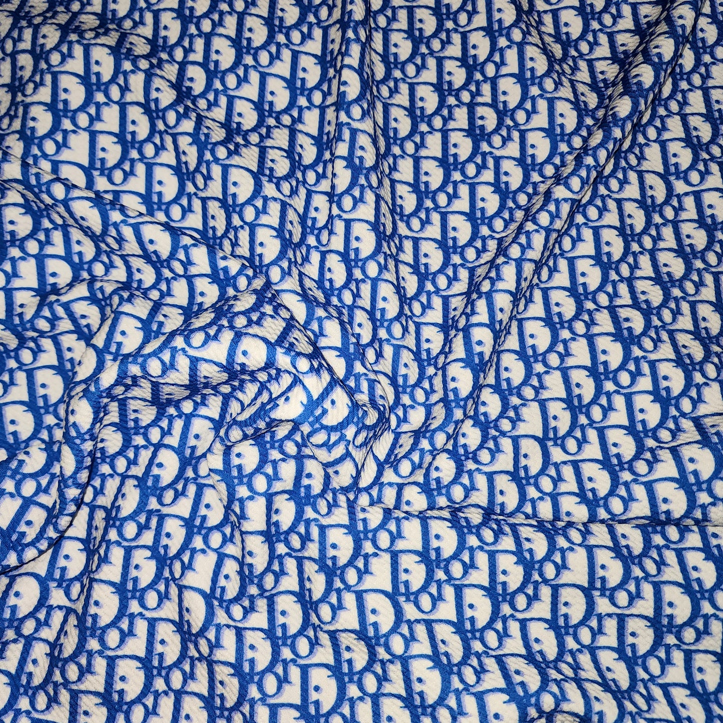 Bluee fabric