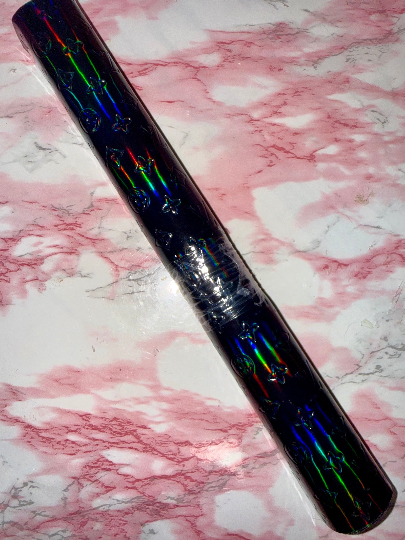 True black love iridescent