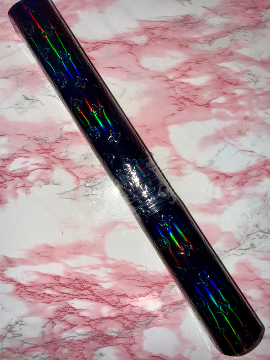 True black love iridescent
