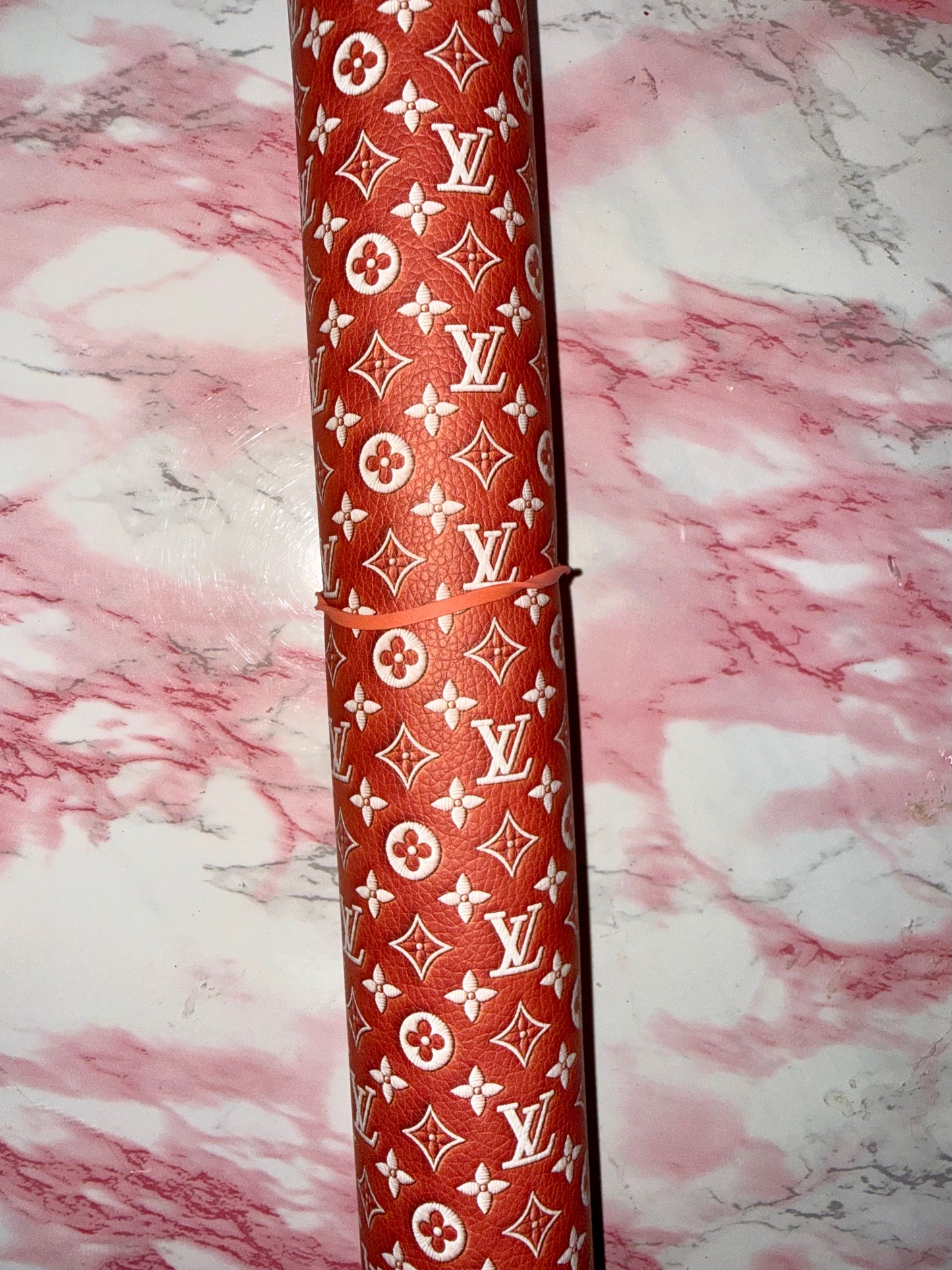Jumbo monogram red rum