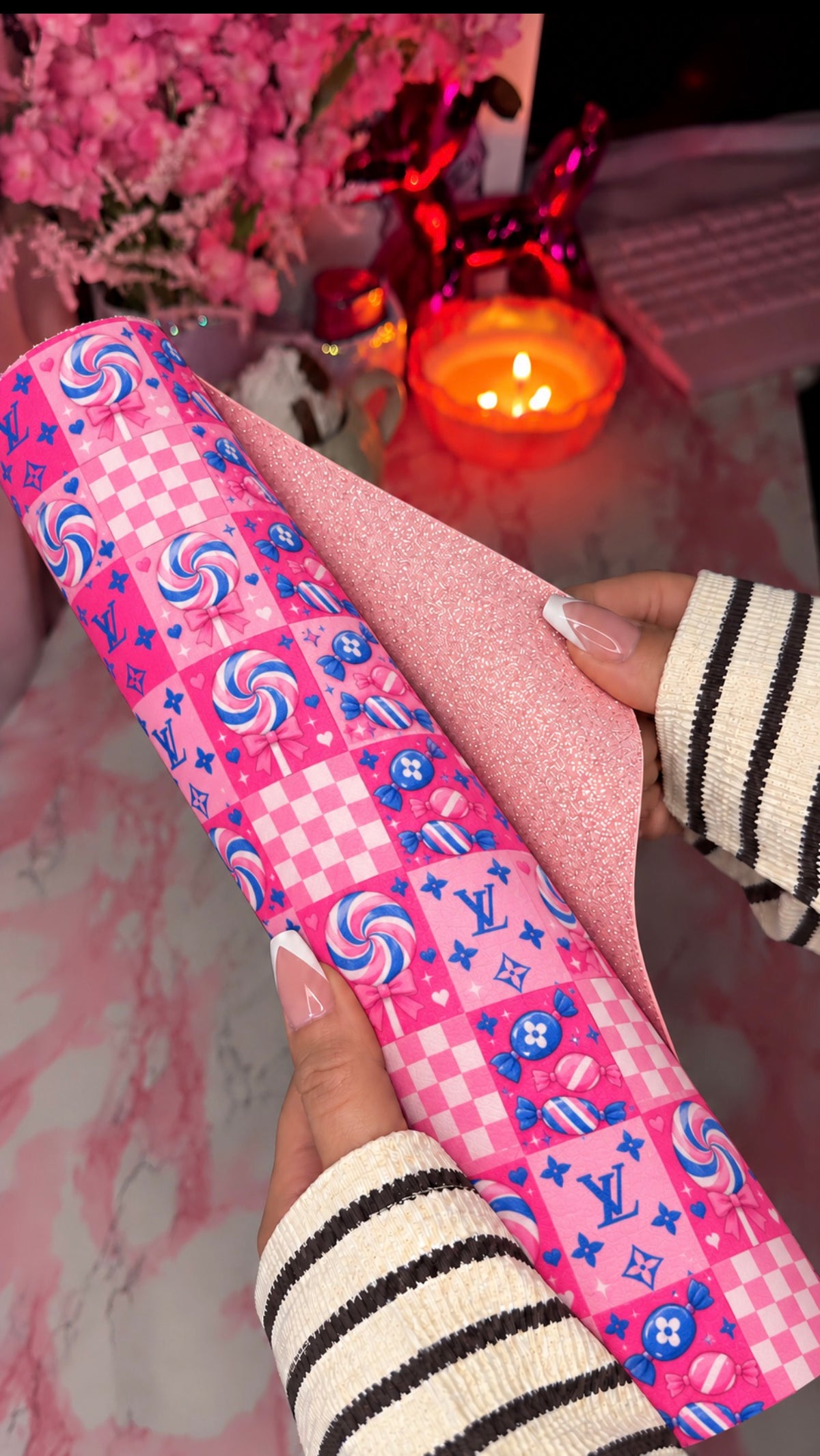 Candy cane theme
