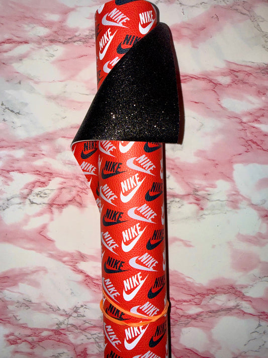 Red glitter sport