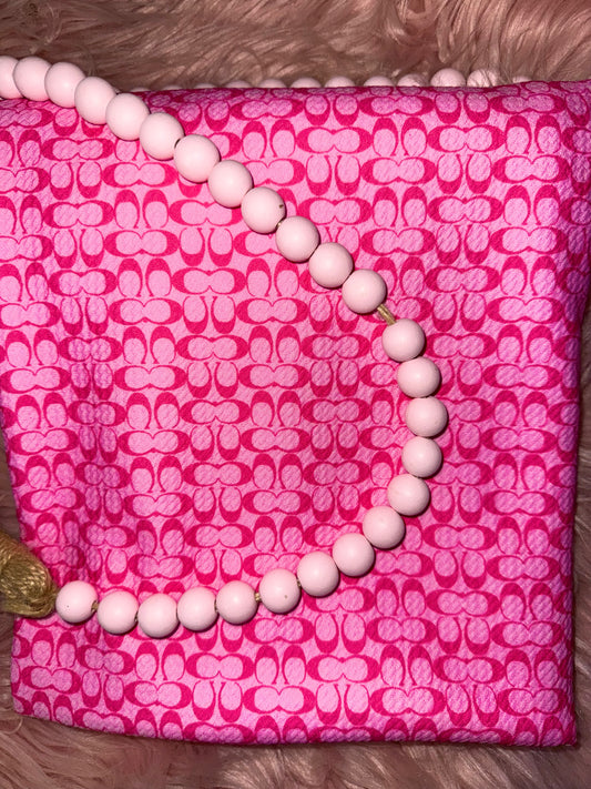 Pink everything