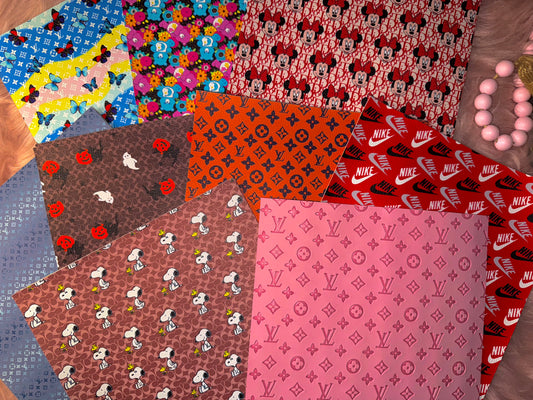 Mystery bag bundle sheets
