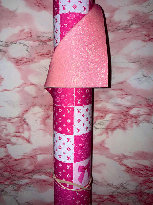 Pink lover girl