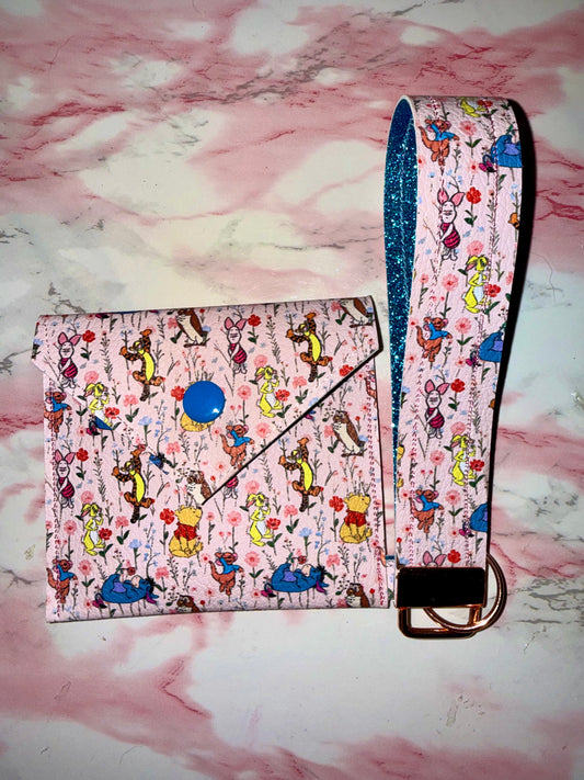 Hand stitched double sided set