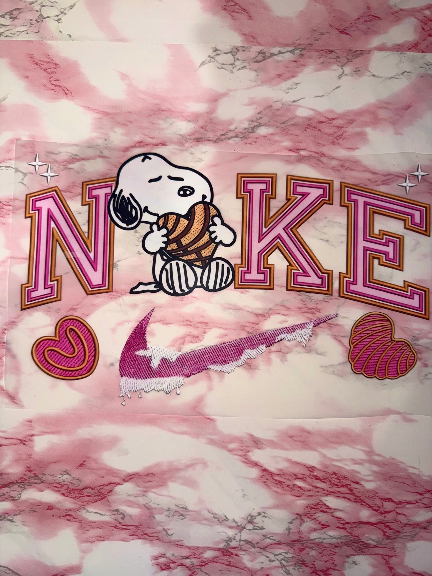 Snoopy snack