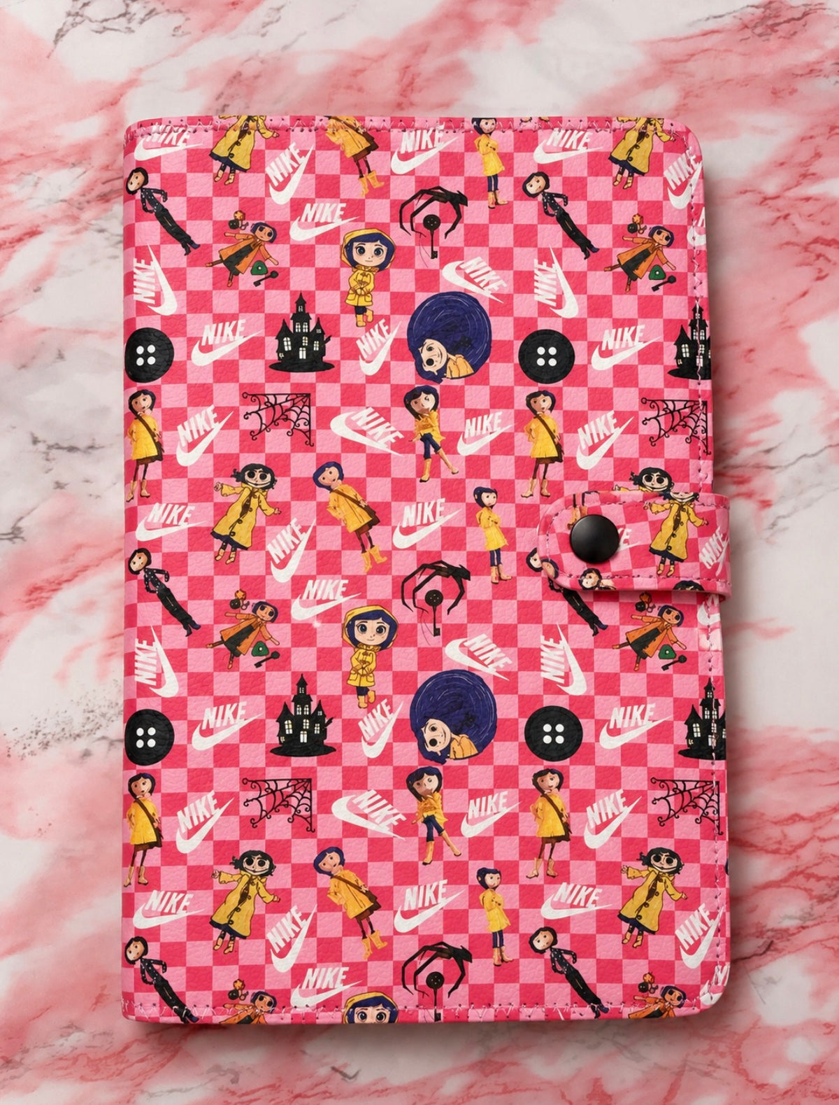 A5 notebook cover sleeve