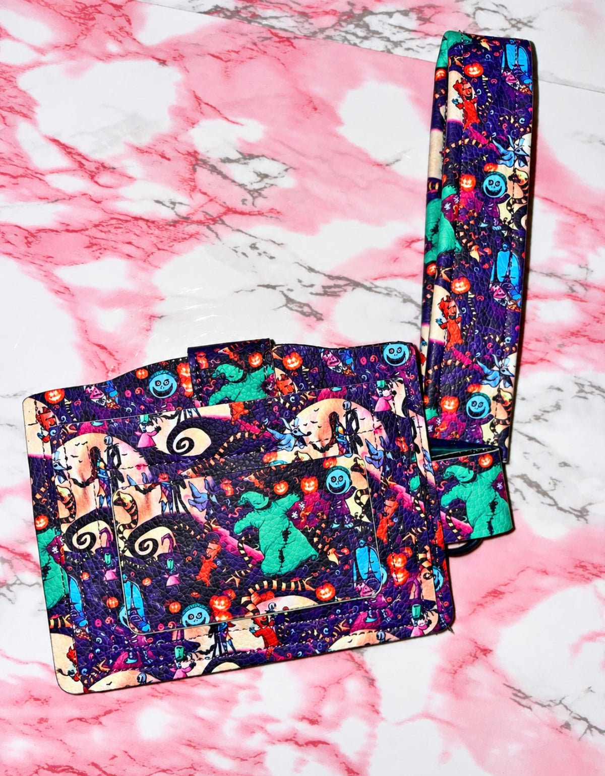 Nightmare love id wallet and keychain