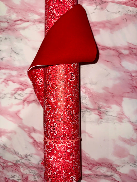 Red girl