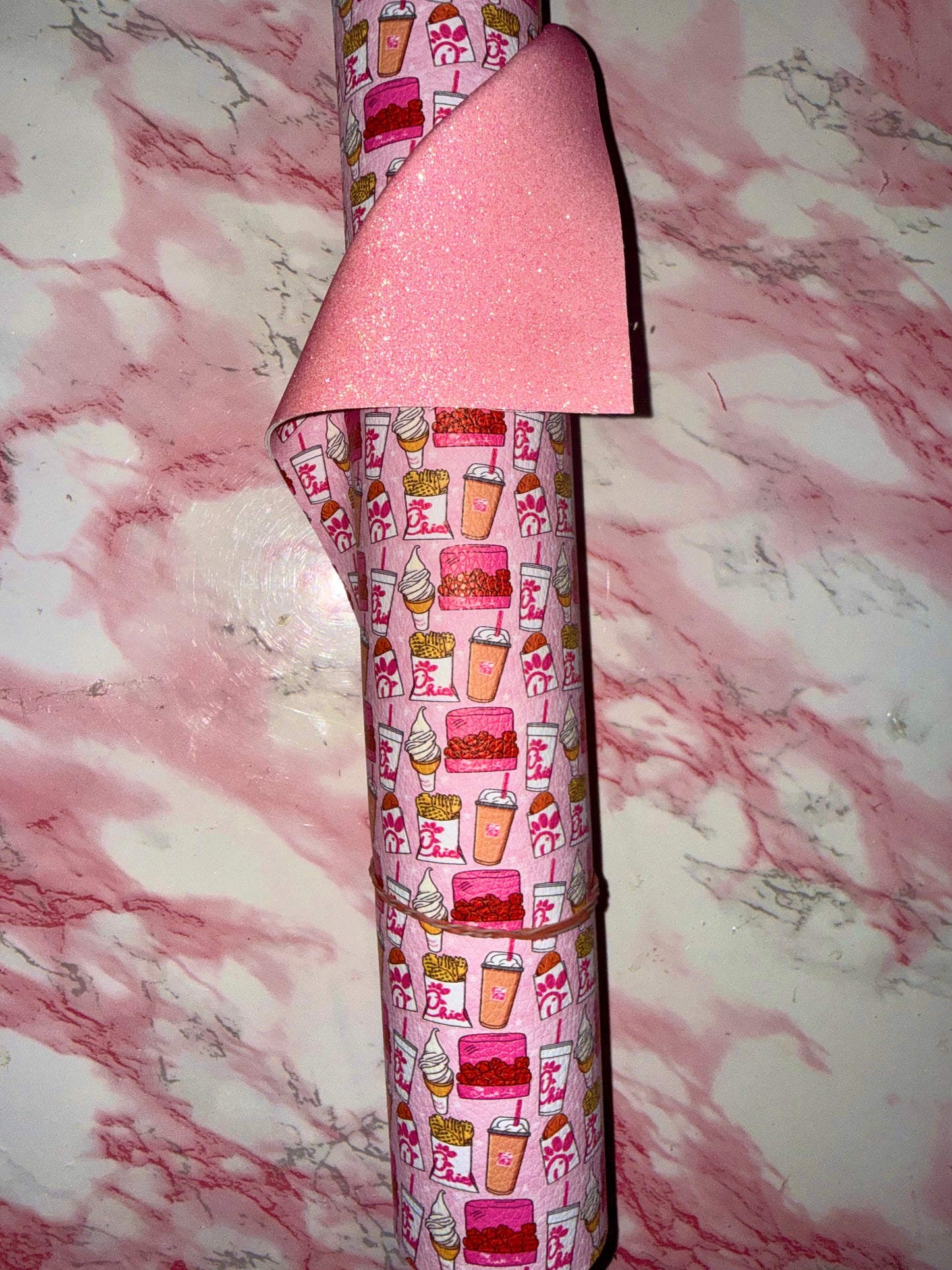 Pink girl love