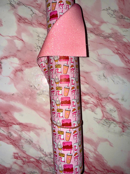 Pink girl love