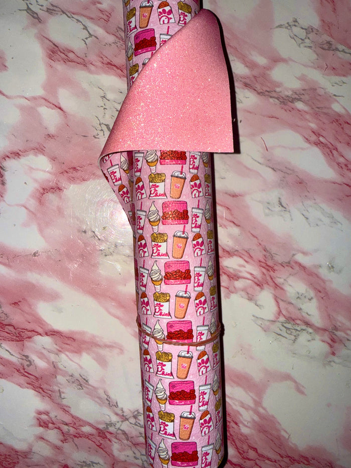 Pink girl love