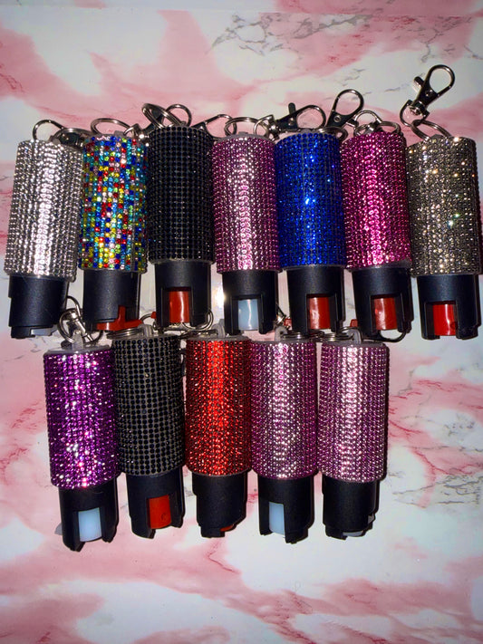 Bling mix pepper spray bundle