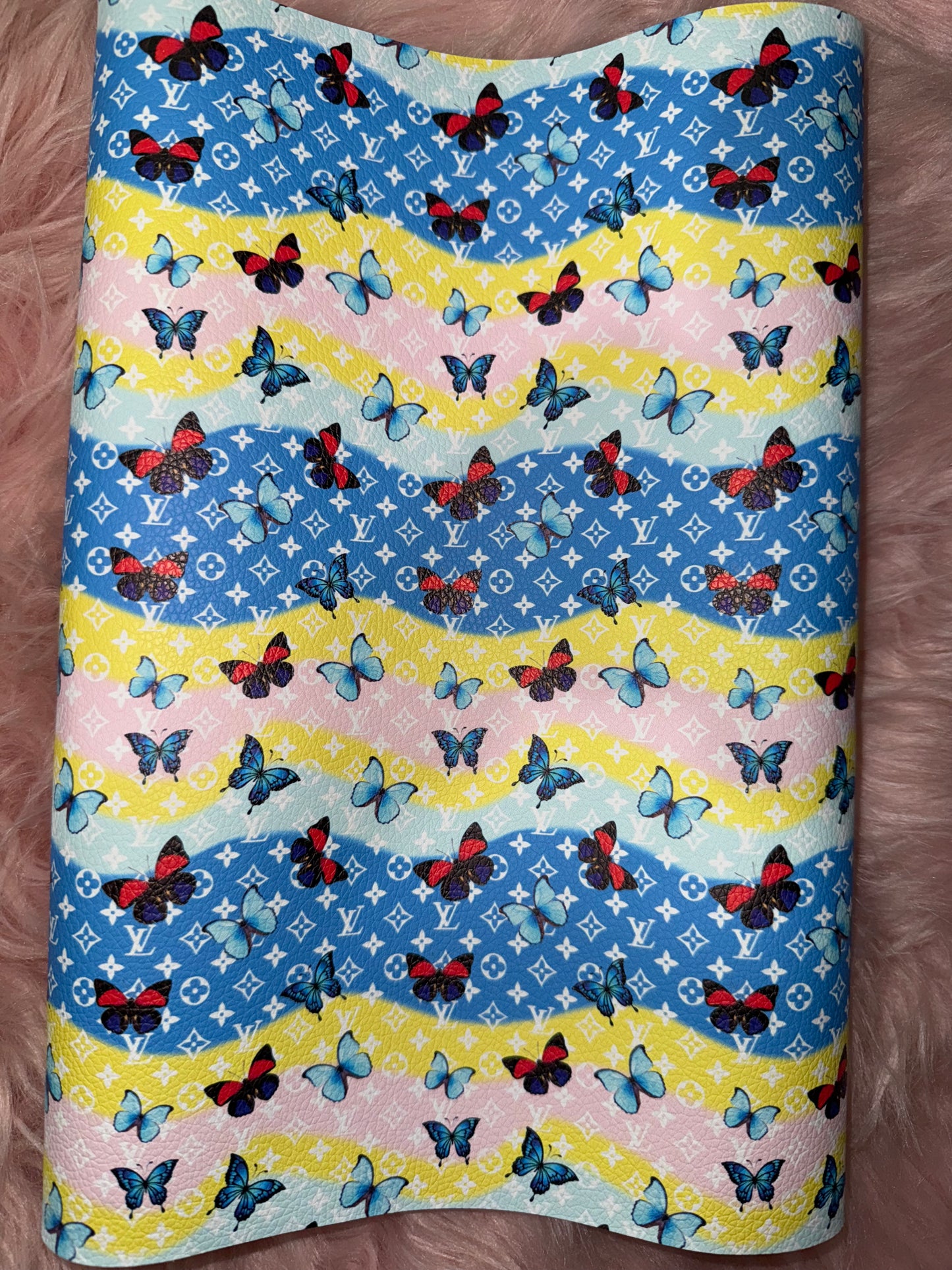 Butterfly pastel