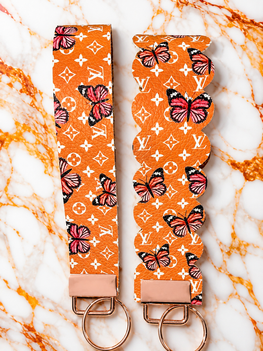 Orange cream butterfly