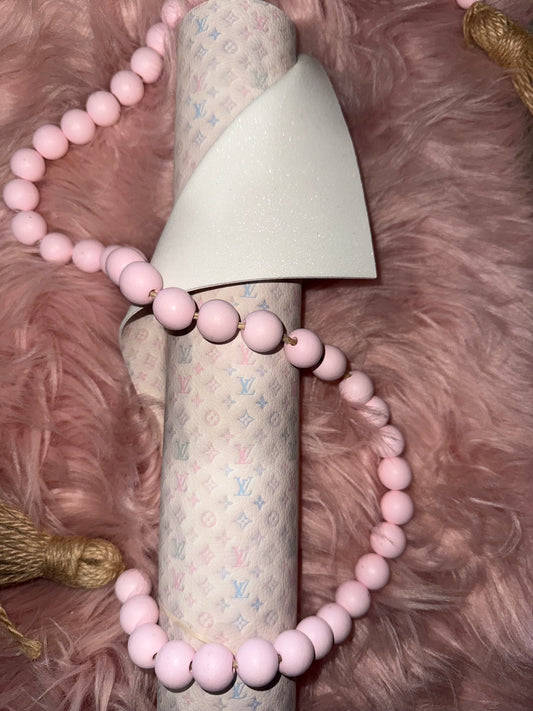 Cream white embossed girl vibes