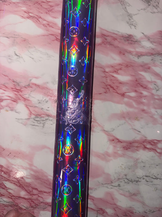 Lavender foil high shine