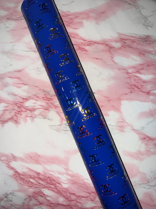 Royal blue high shine love