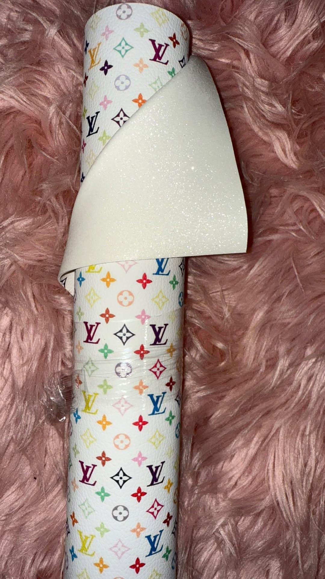 White sprinkles