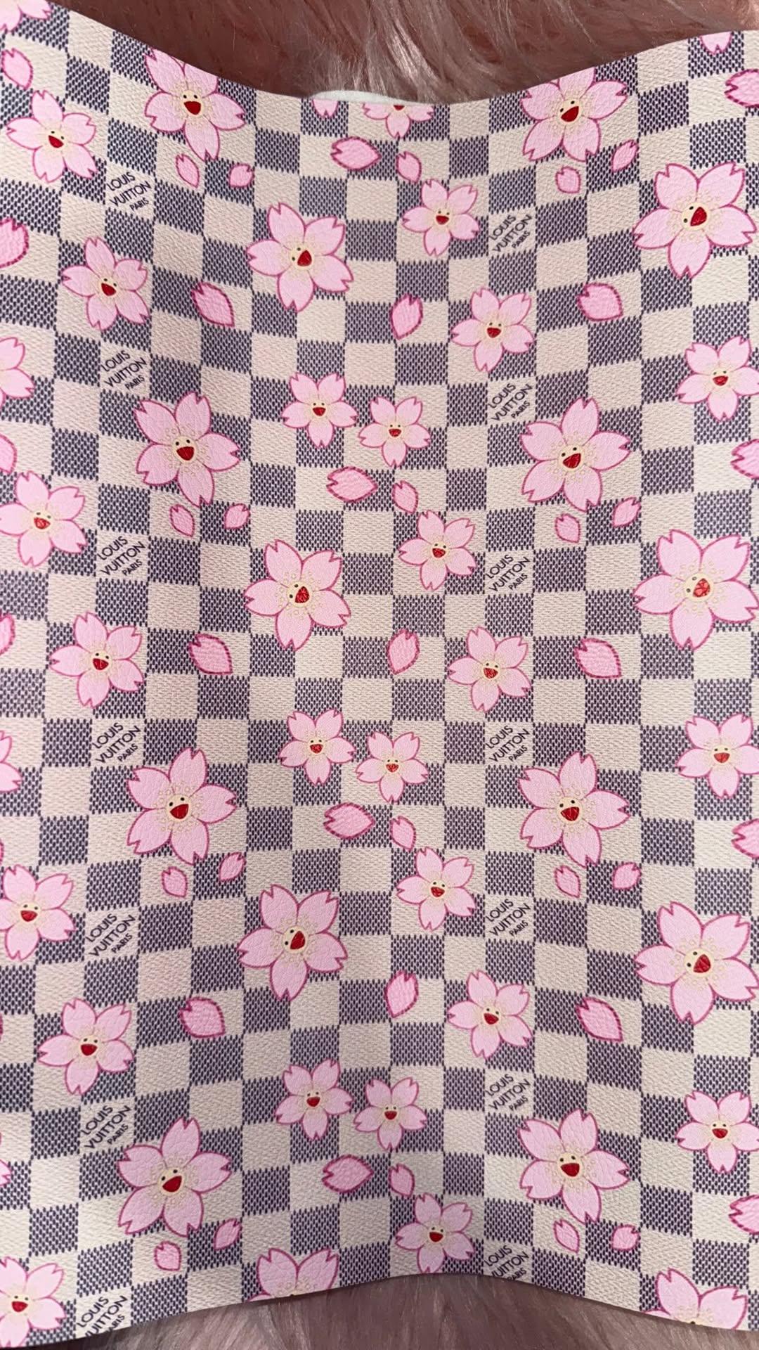 checker flower