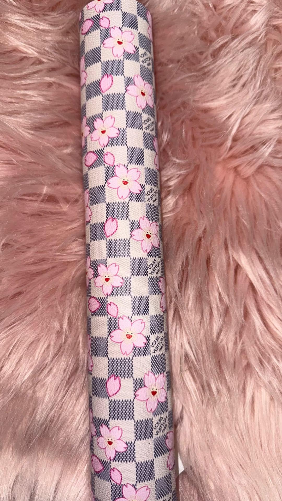 checker flower