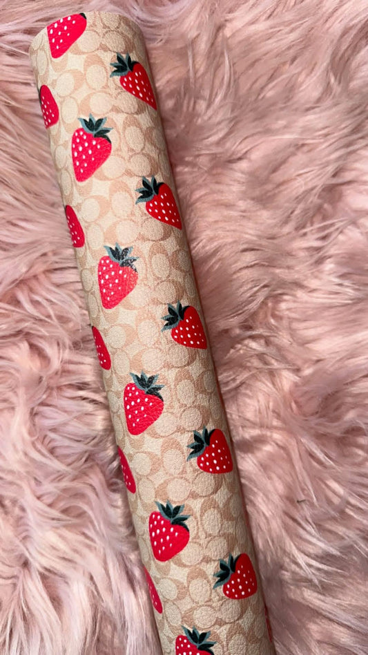 Strawberry boujie c