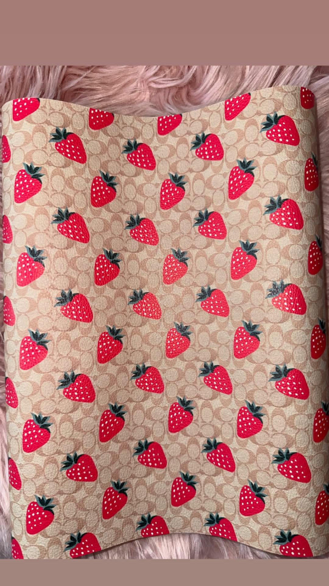 Strawberry boujie c